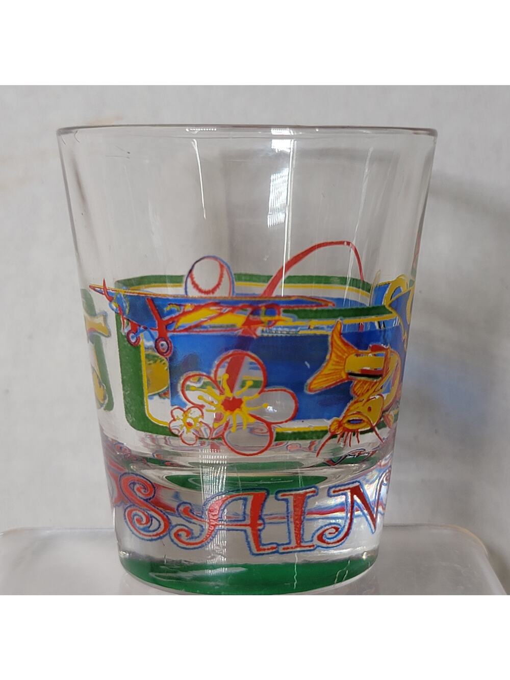 Saint Louis, Missouri Shot Glass